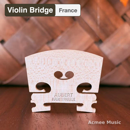 Aubert violin bridge unfitted - aubert,