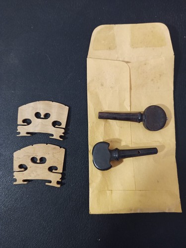 Violin parts bridges 2 - violin, bridges.